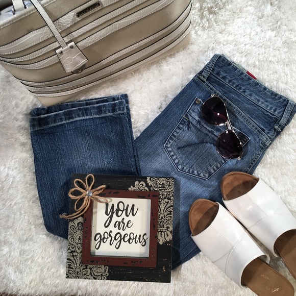 Vanity Denim - Vanity Jeans Capris Size 28